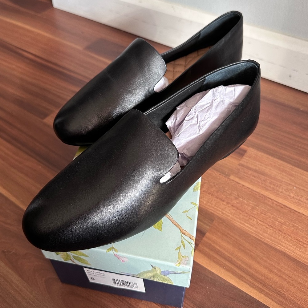 Birdie Starling Leather Flats